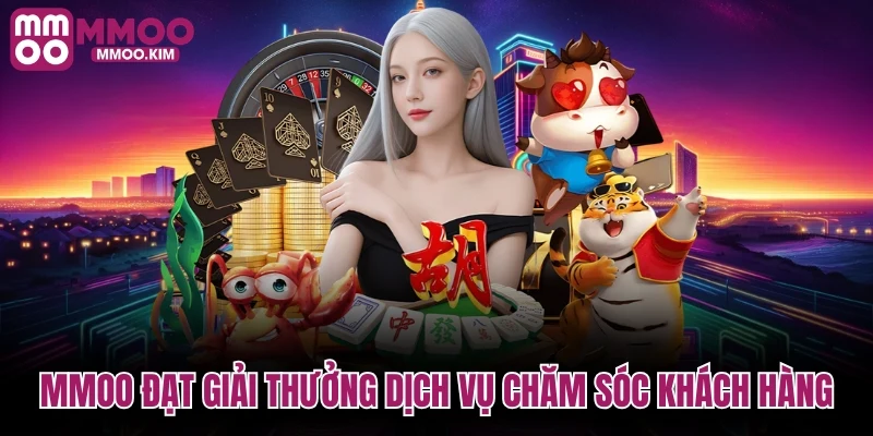 Trang chủ 12 MMOO đạt nhiều giải thưởng dịch vụ chăm sóc khách hàng